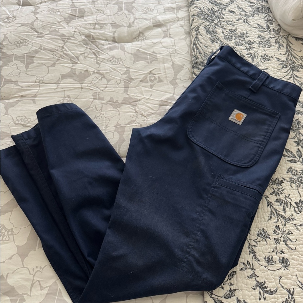 Carhartt Men's Navy Pants